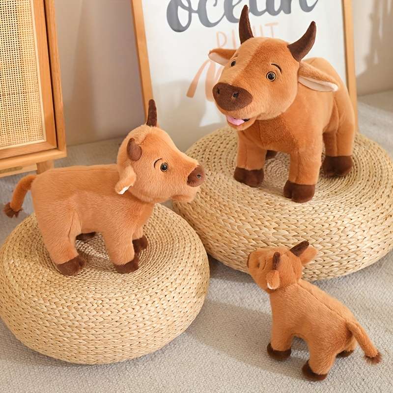 Plush Toyss Items Cattle