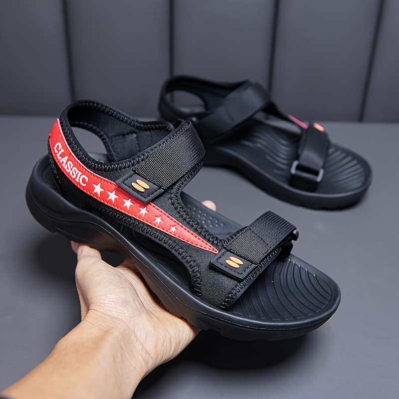Sandals Color Red Size Uk 9 Wide