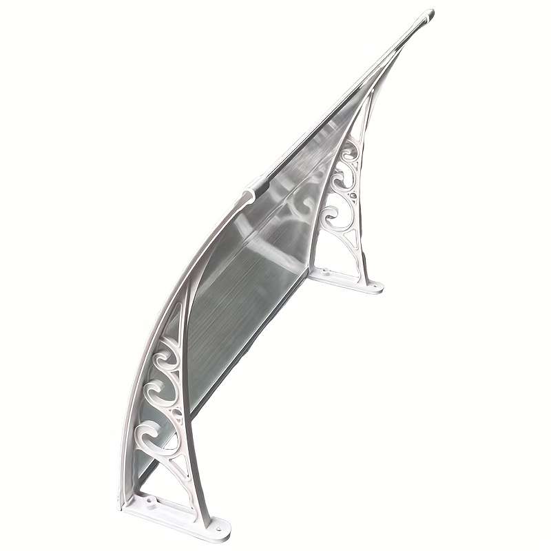 Polycarbonate Sheets Color White Bracket  Transparent Board Materialpetplastic