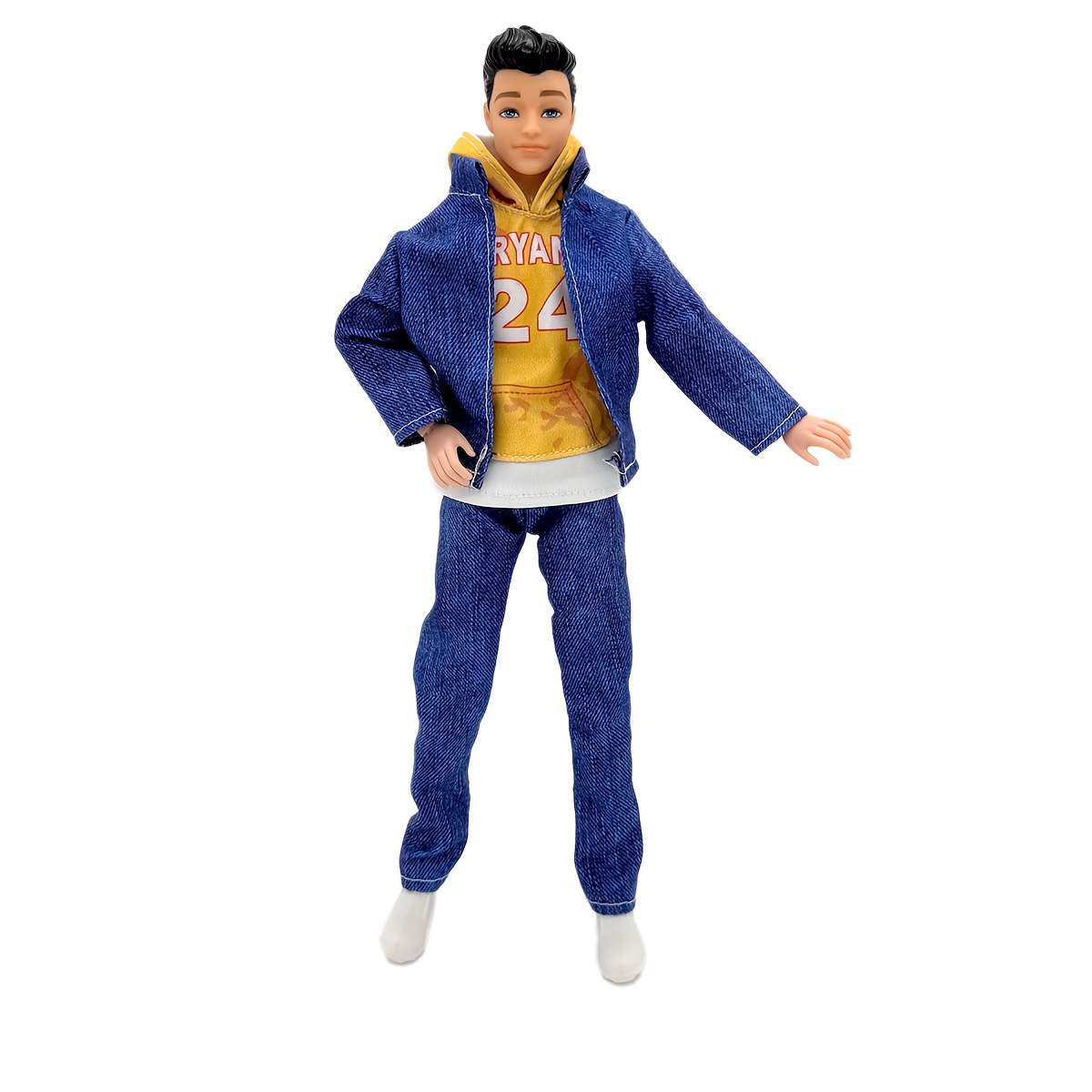 Plush Toyss color Denim Suit