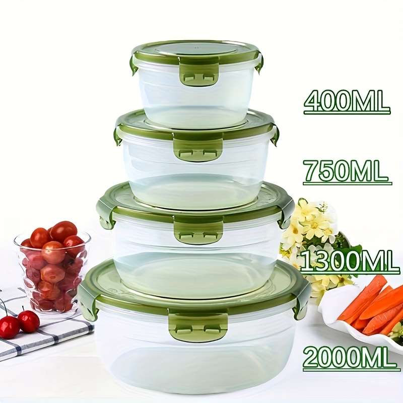 Food Cover Color Purple Quantity 8 Piece Set  4 Containers  Add  4 Lids