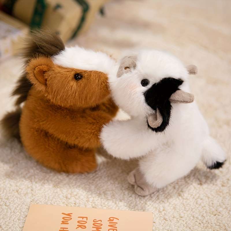 Plush Toyss Style Frog