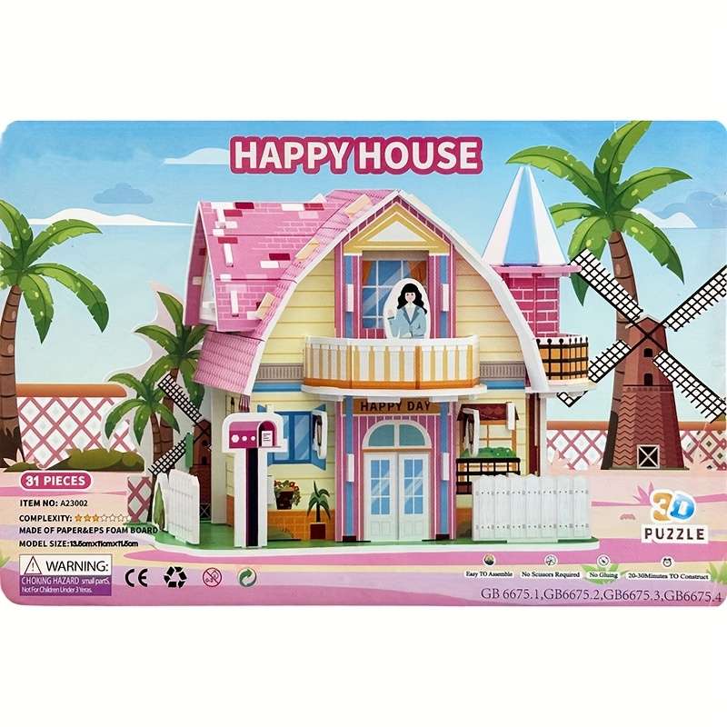 Building Toy Architectural Model Toy Set Model Ta23002