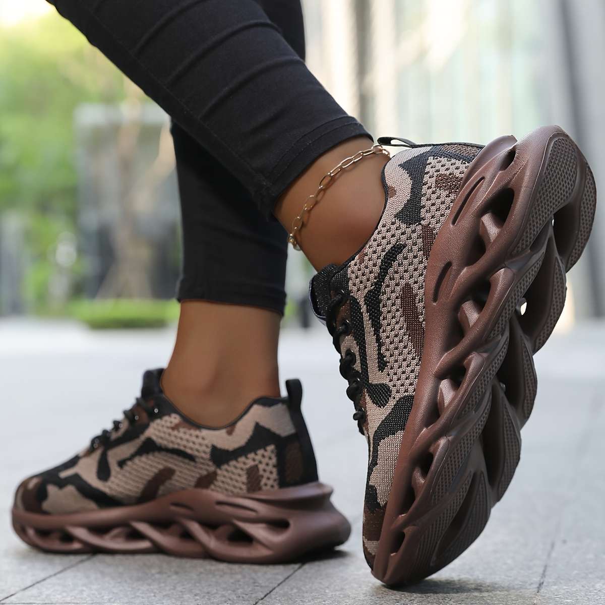 Women S Sneakers Color Black Sizeuk 4