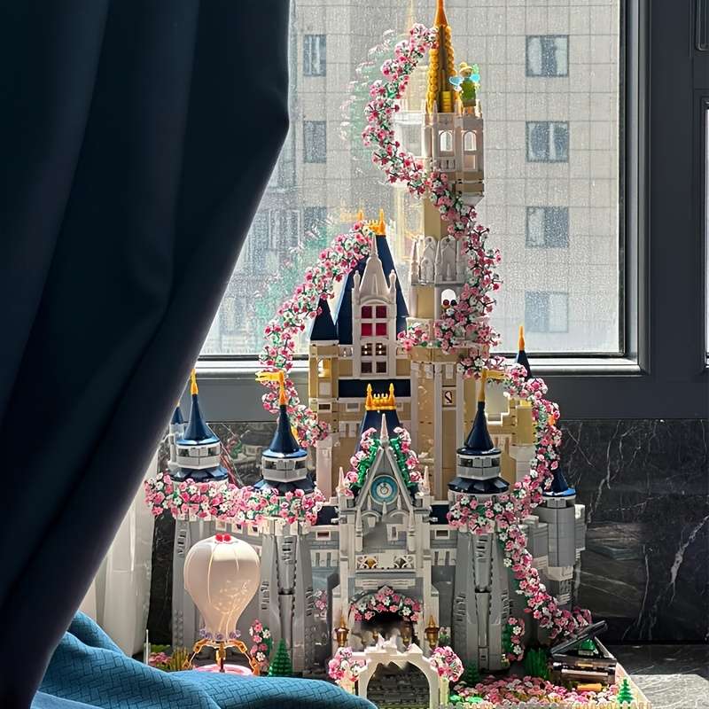 Building Toy Architectural Model Toy Set Model Sakura Manor
