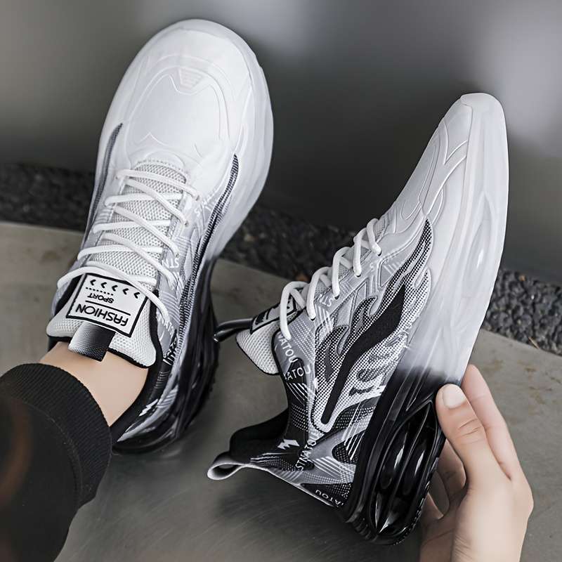 Sneakers Color White Red Sizeuk 7