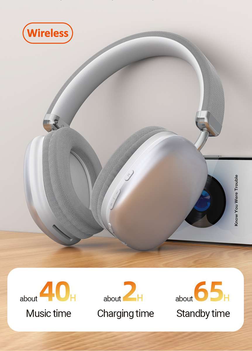 Headset Headphones Over Ear