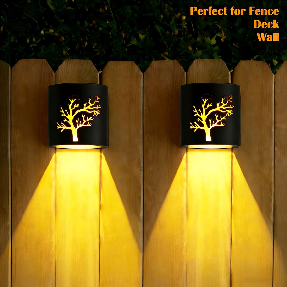 Solar Emergency Lights Model New Model Hillside Tree Shadow Lamp