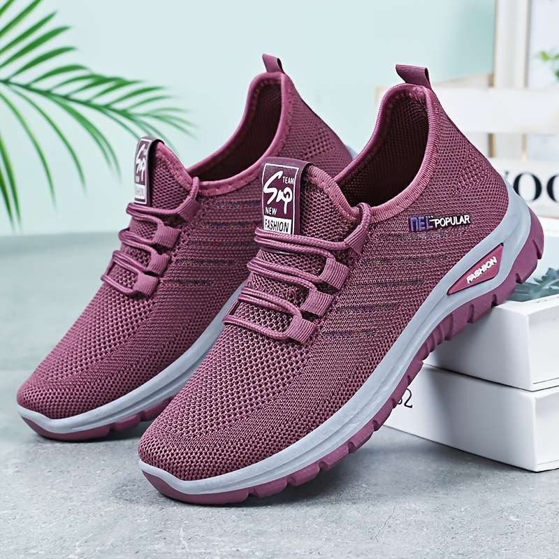 Women S Sneakers Color Light Purple Sizeuk 3.5