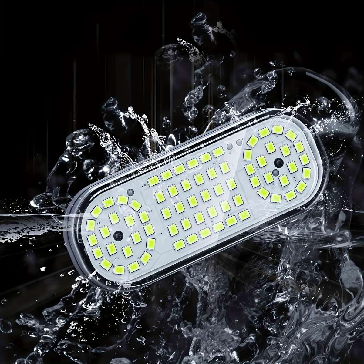 1pc LED Trunk Light for Tesla Model Y High Brightness Ambient Interior Cargo Area L