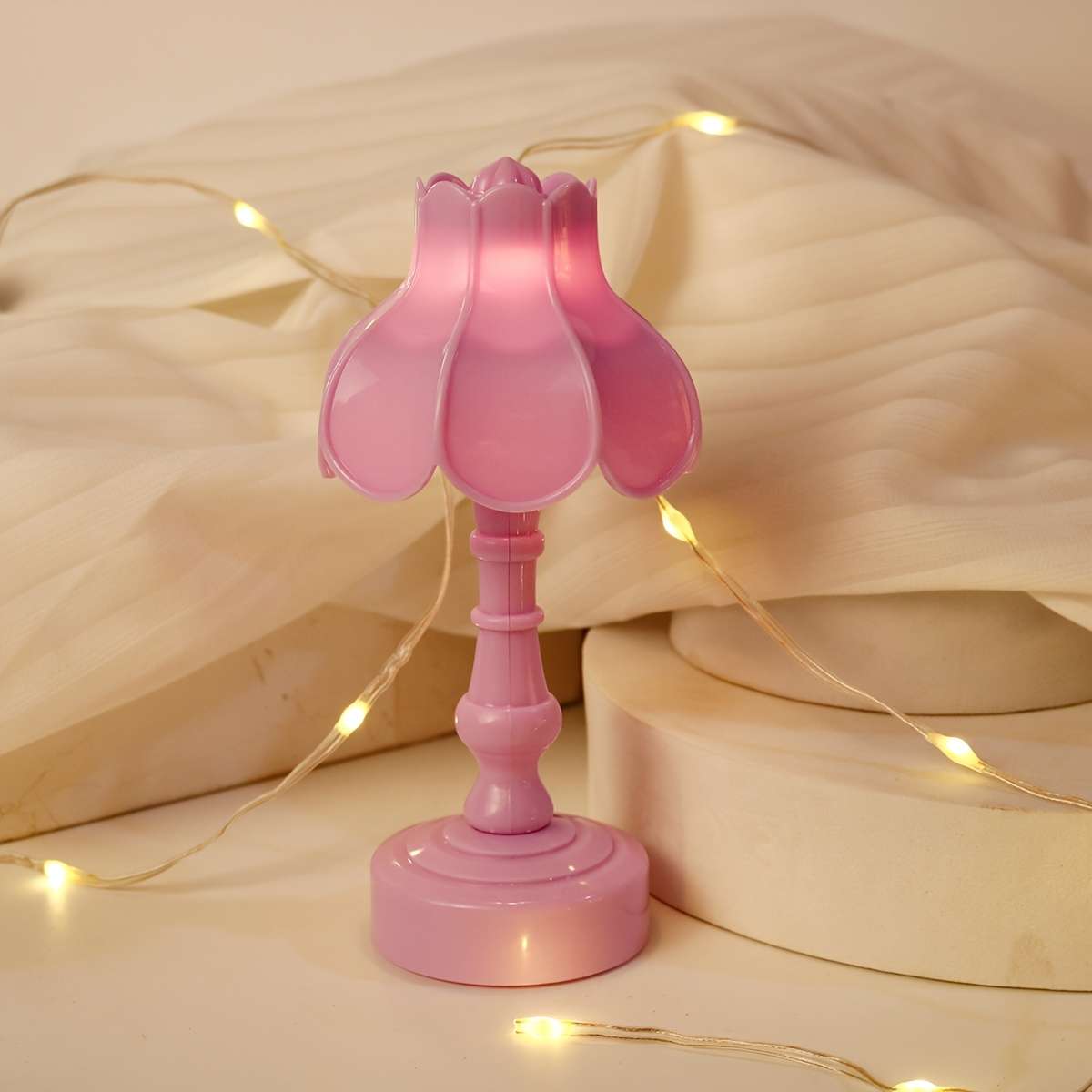 Desk Lamp Color Purple Shell