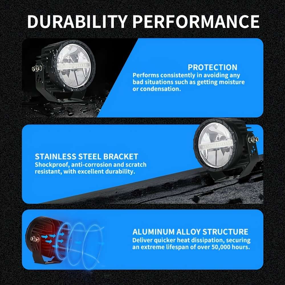 Car Lights Quantity 2Pcs