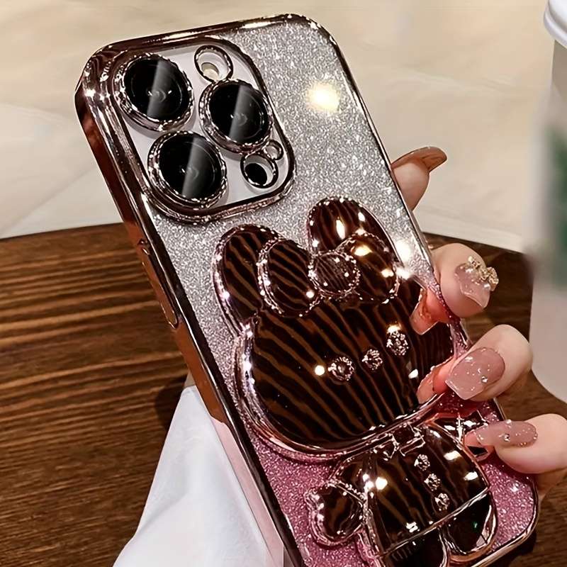 1Pc Deep Purple For iPhone 13 Pro Max Phone Case Phone Cover