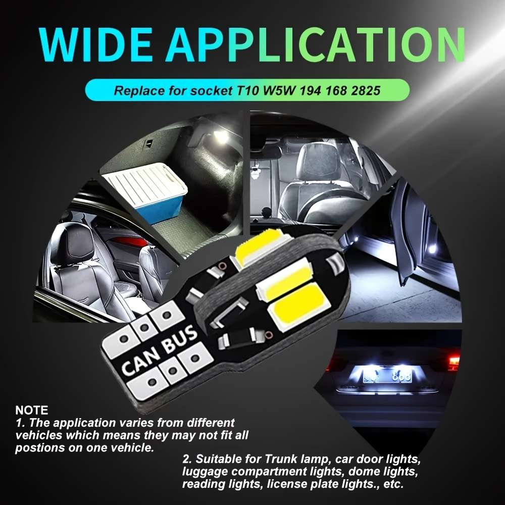 Car Lights Quantity 10Pcs