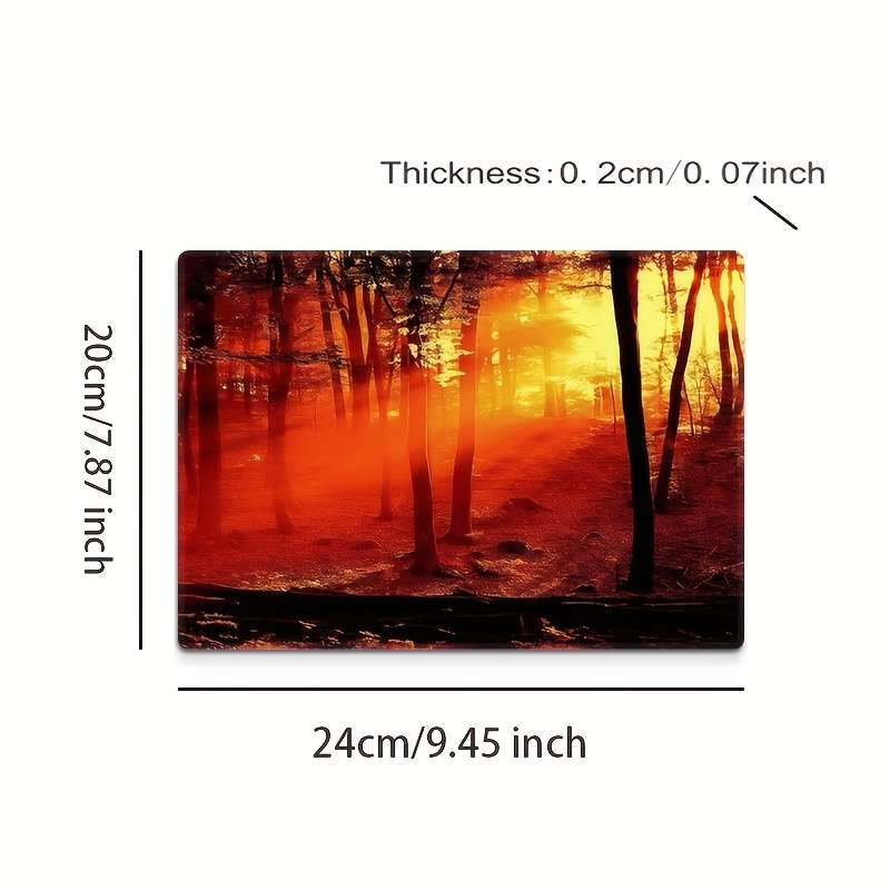 Mouse Pad Size 23.6X11.8Inch