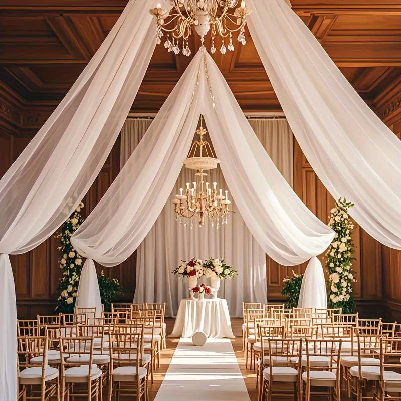 Wedding Supplies Size 3Pcs 26.2*2.6Ft 800*78Cm