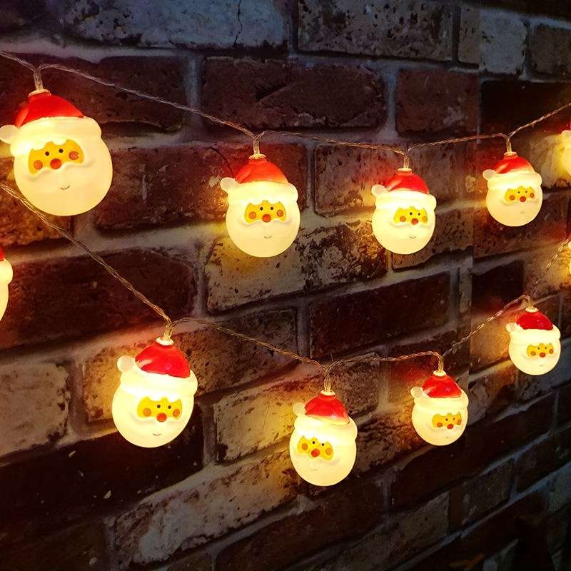 Christmas Lights Warm White Light Quantity 10 Leds