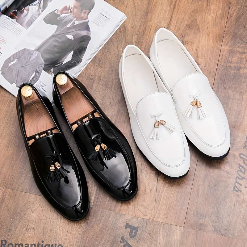 Mens Leather Shoes Color White Sizeuk 7