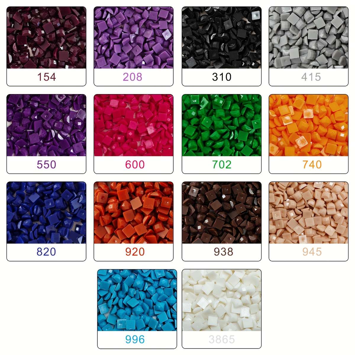 Perler Bead Set Acrylic