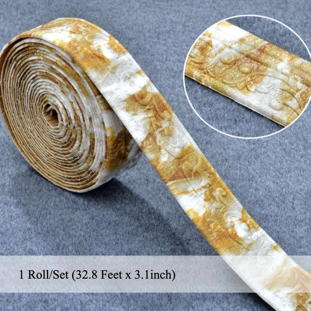 Skirting Board Marble White
