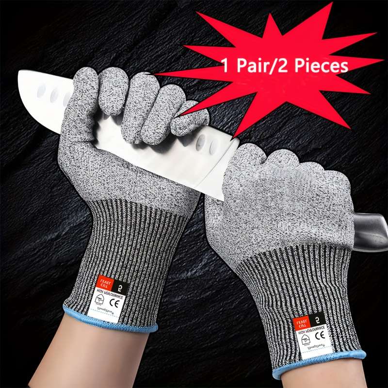 Work Gloves Size One Size Fits 810 Quantity2 Pieces