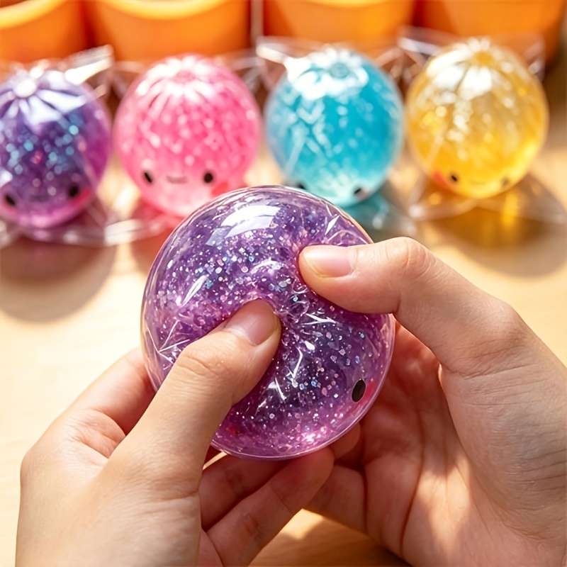 Squeezable Toys Items Kawaii Food Shaped Stress Balls
