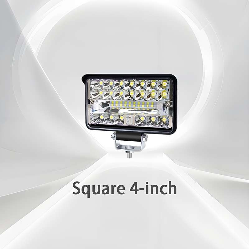 Car Lights Model Square 5Inch