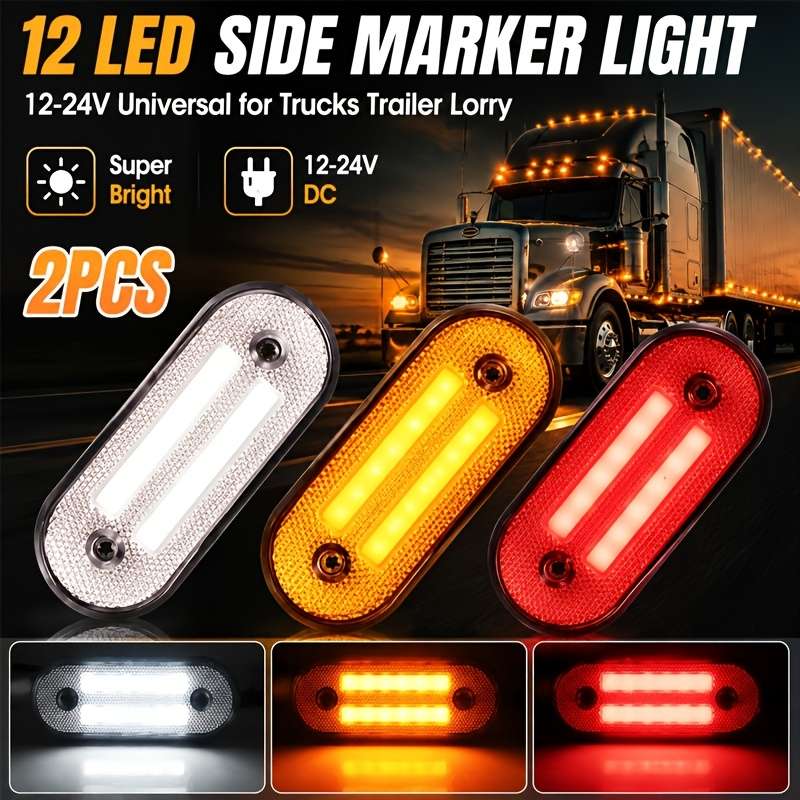 Car Lights Color Red Quantity 2Pcs