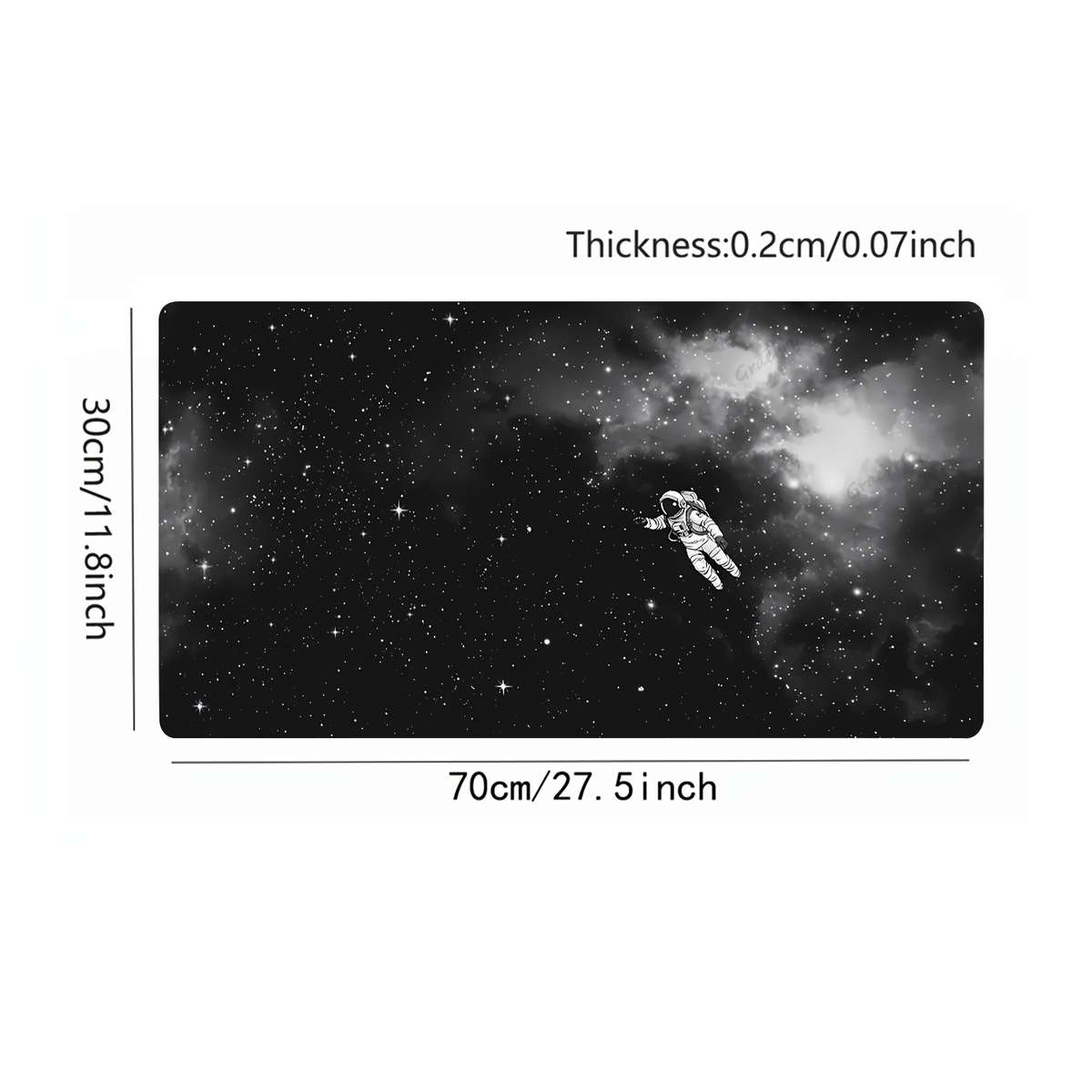 Mouse Pad Size 23.6In   X 11.8In
