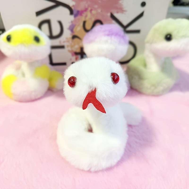 Plush Toyss color White