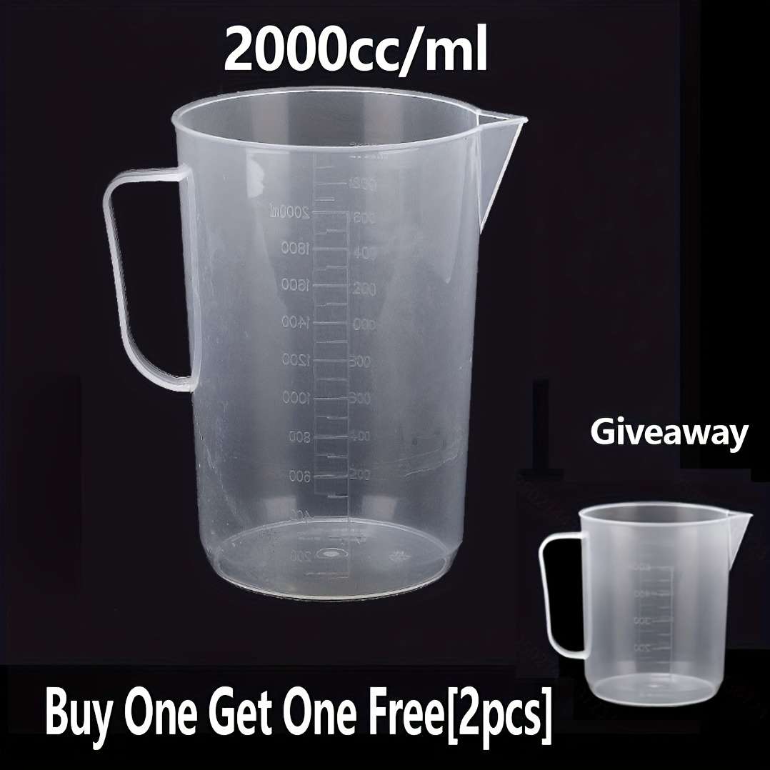 Measuring Cup Items 2Piece Set67.63 Oz18.6 Oz