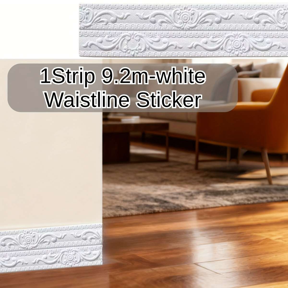 Skirting Board Reddishyellow