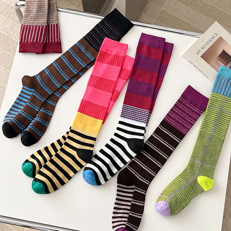 Women S Socks Color Random Color5 Pairs Size Onesize