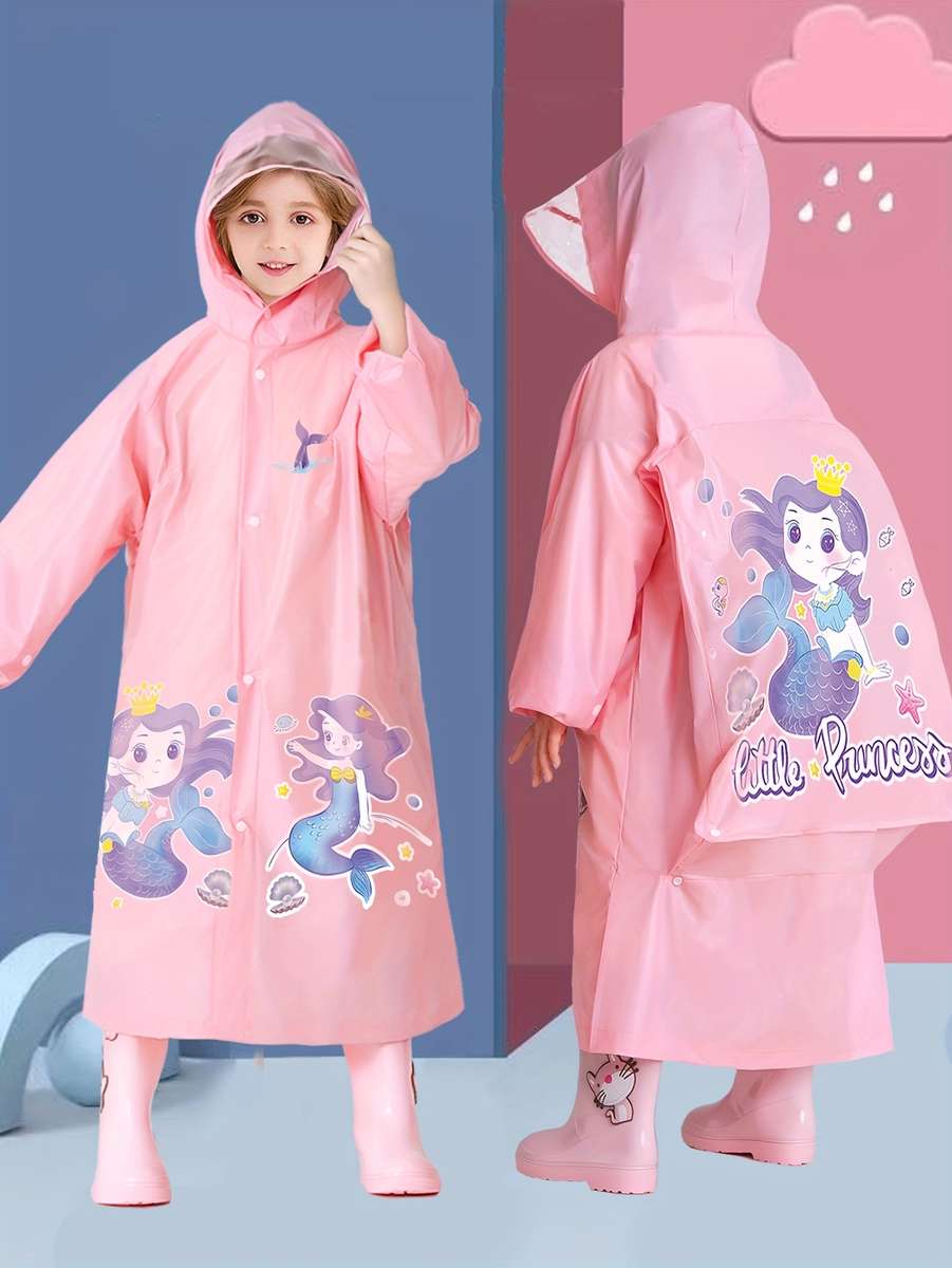 Raincoat Pink Size 56Y