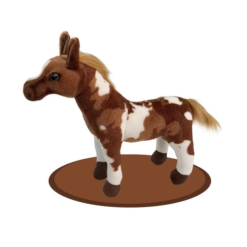 Plush Toys Model 1 Brown Horse