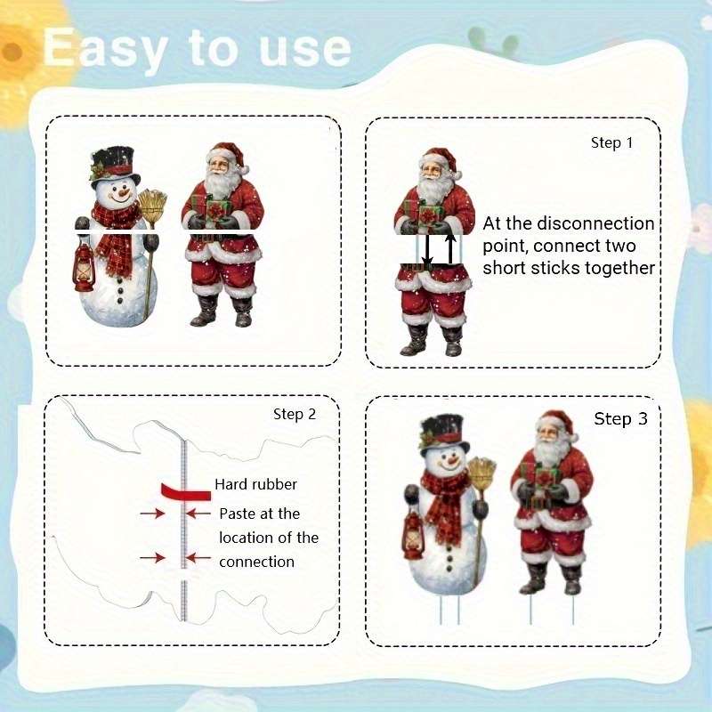 Christmas Decorations Quantity 2Pcs