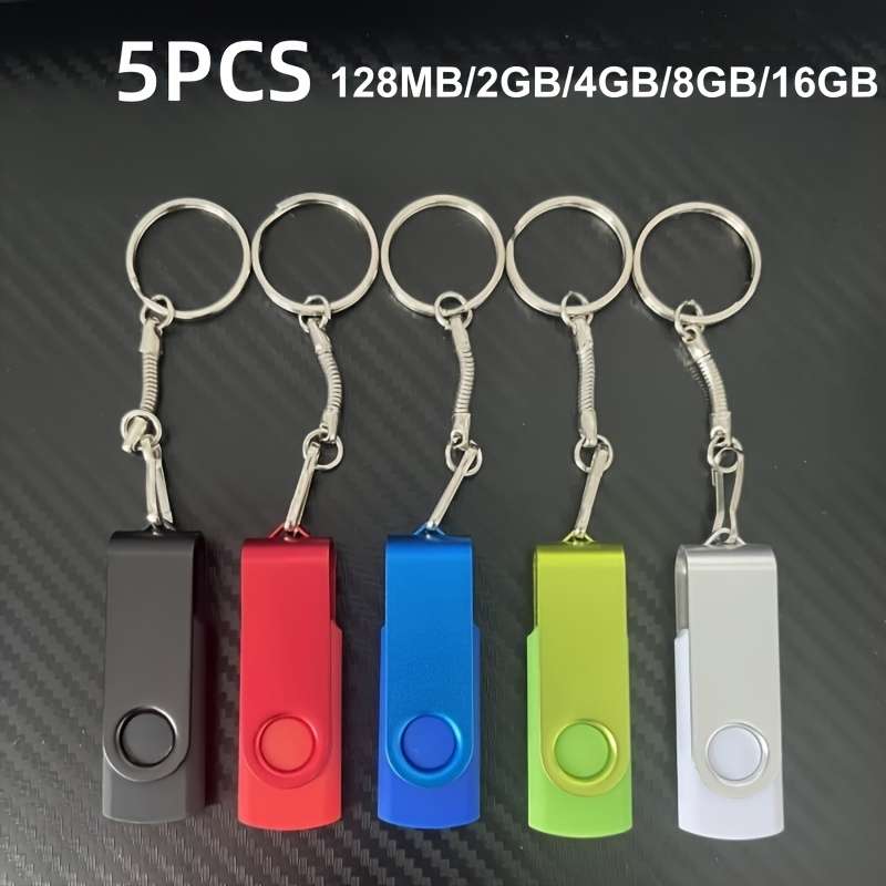 Usb Flash Drive Capacity 5Pcs 2Gb