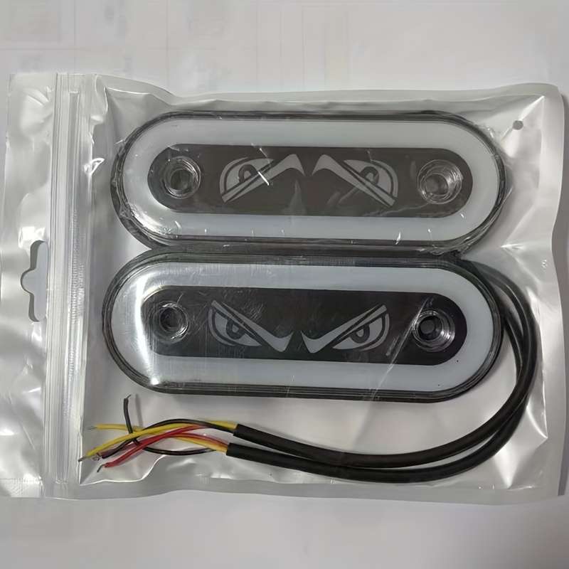 Car Lights Color Yellow Quantity 2Pcs
