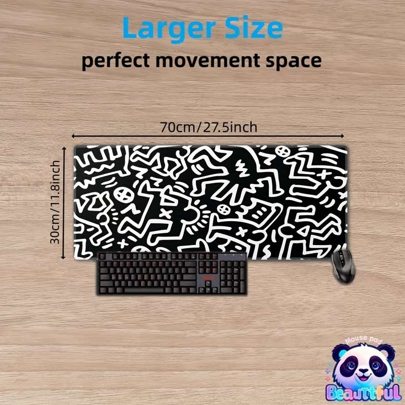 Mouse Pad Size 23.613.7Inch