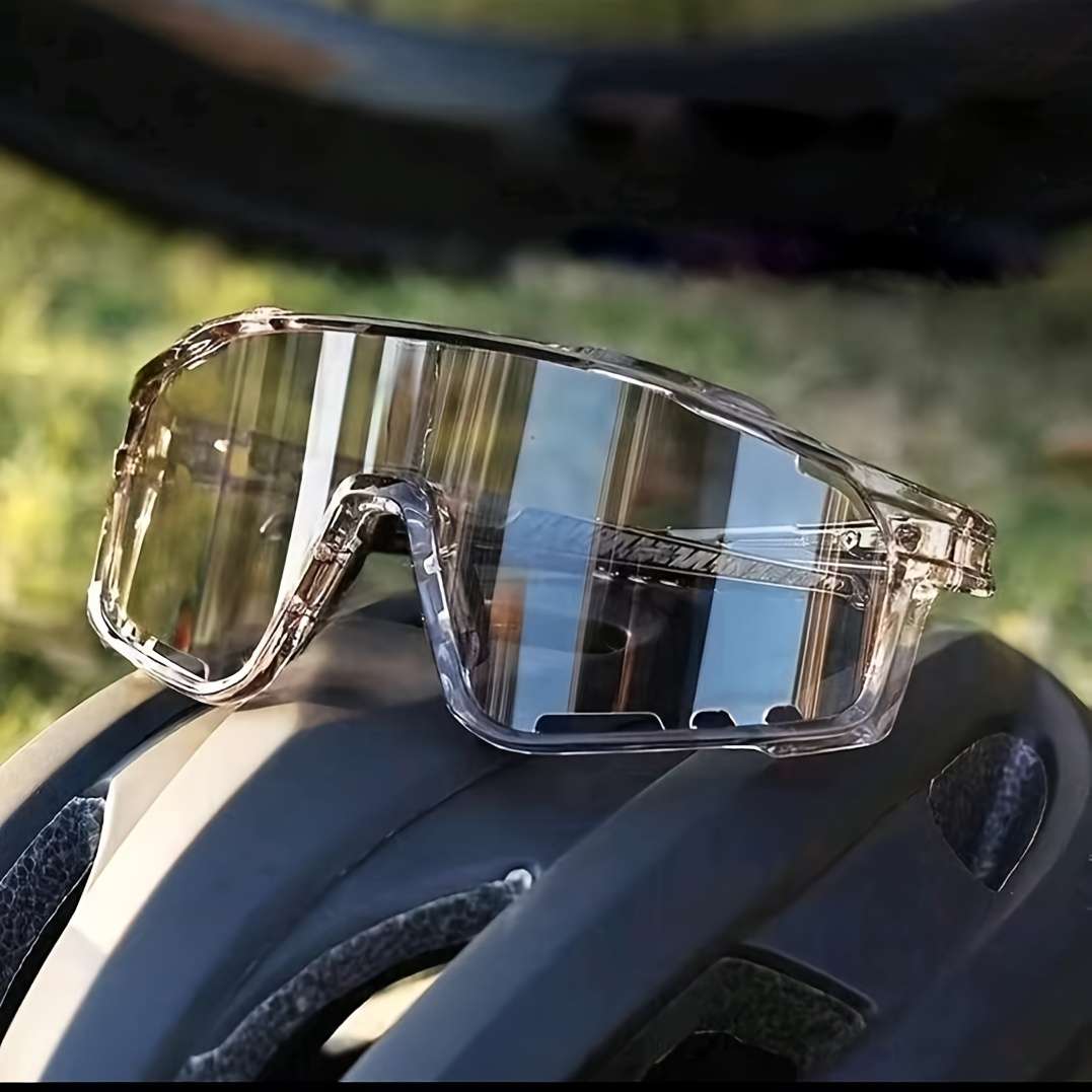 Cycling Glasses Color Transparent Grey