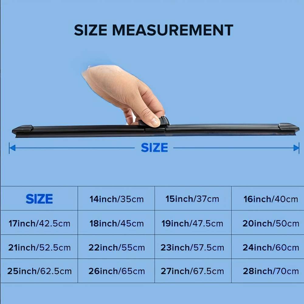 Windshield Wipers Model 43.18Cm