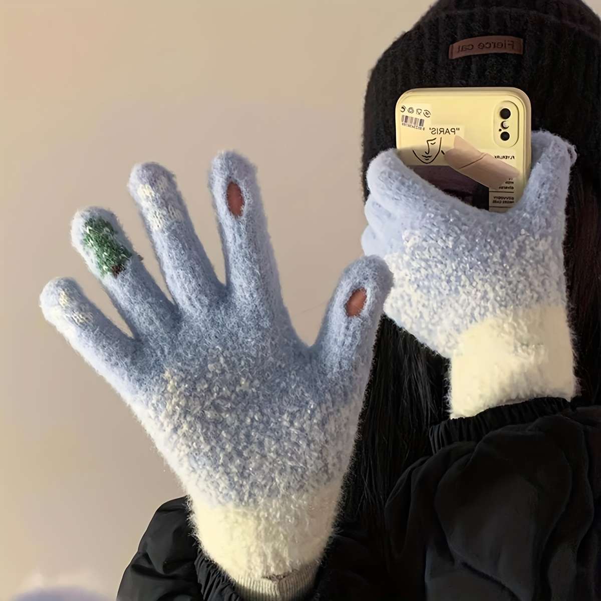 Gloves Color Red Sizeone-Size