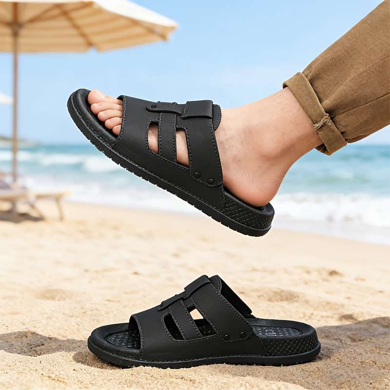 Sandals Color Classic Black Size Uk 7