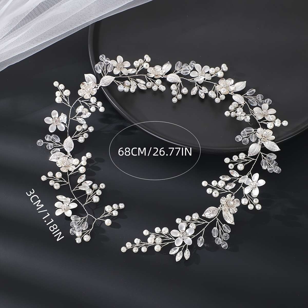 Wedding Supplies Color Silvery