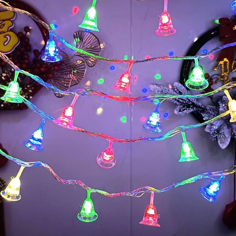 Christmas Lights Colored Lights Quantity 20 Leds
