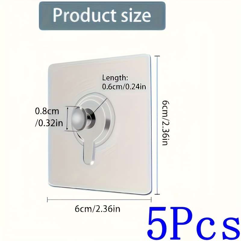 1 5 10 Drill Free Adhesive Hooks Picture Hangers Without Quantity 5