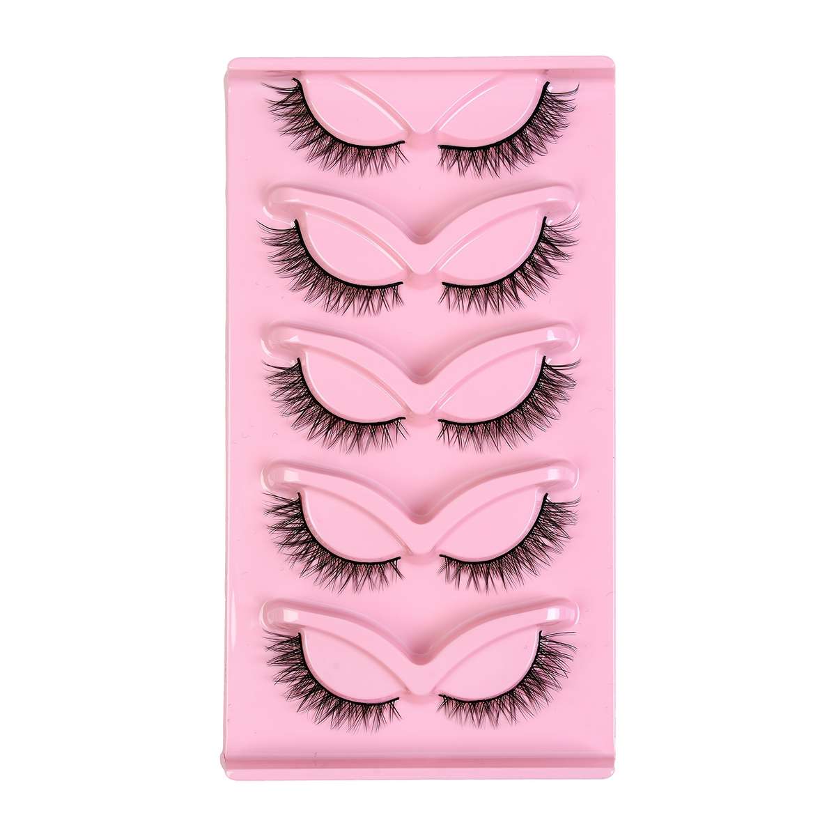 False Eyelashes Quantity 5Pairs H 1