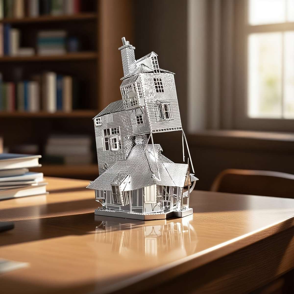 Building Toy Architectural Model Toy Set Items Strange House