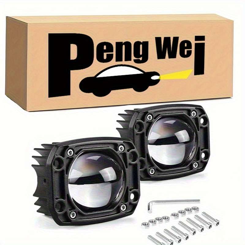 Car Lights Quantity 2Pcs