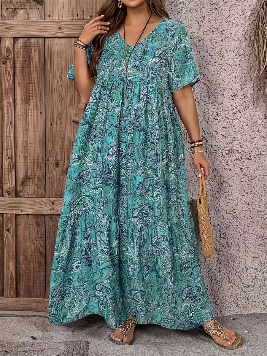 Women S Dress Color Multicolor Size 5Xl